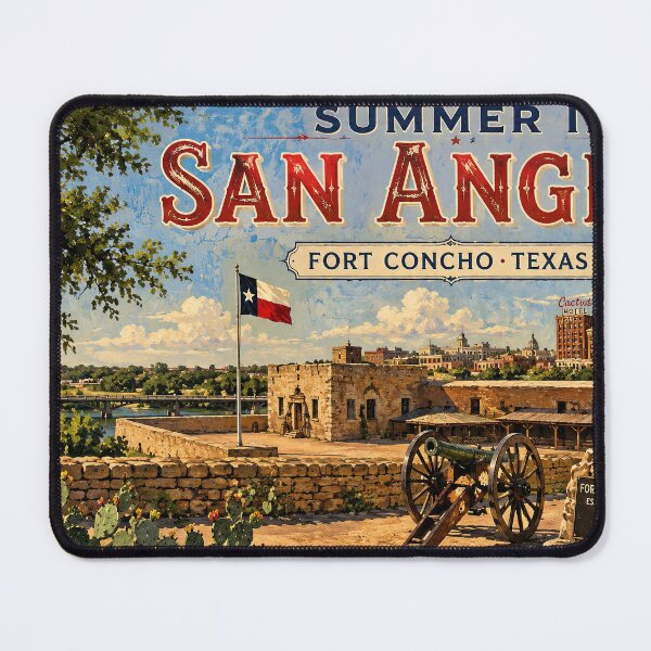 Item preview, San Angelo in Summer designed and sold by Robert Meyers-Lussier.