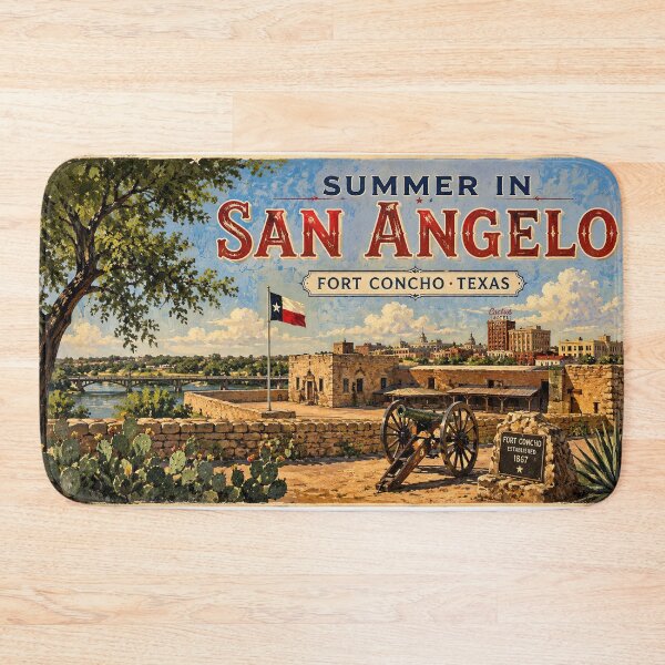 Item preview, San Angelo in Summer designed and sold by Robert Meyers-Lussier.