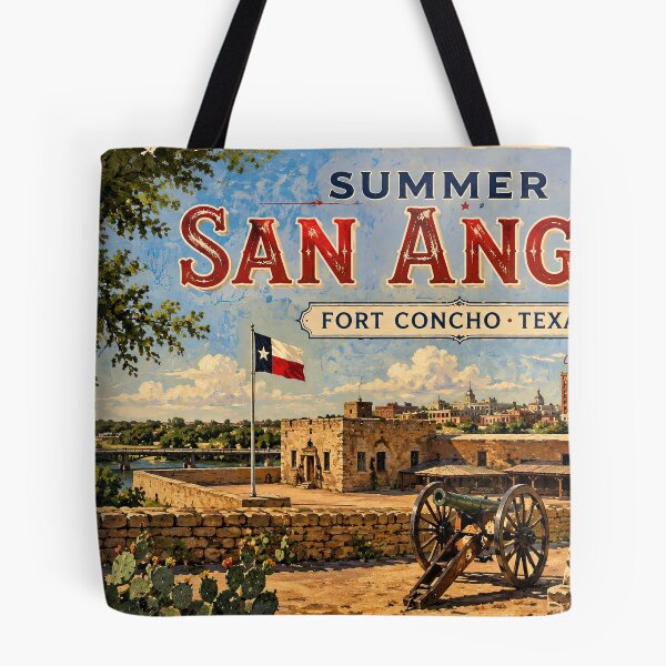 Item preview, San Angelo in Summer designed and sold by Robert Meyers-Lussier.