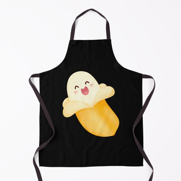Item preview, Cute Kawaii Banana Sticker – Happy Smiling Watercolor Fruit Character designed and sold by FestivityFinds.