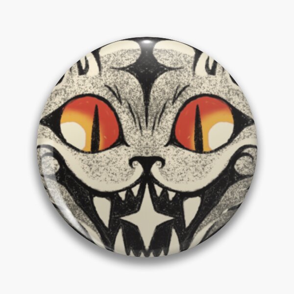 Item preview, Mystic Cat Monster Face Gothic Horror designed and sold by Metisor.