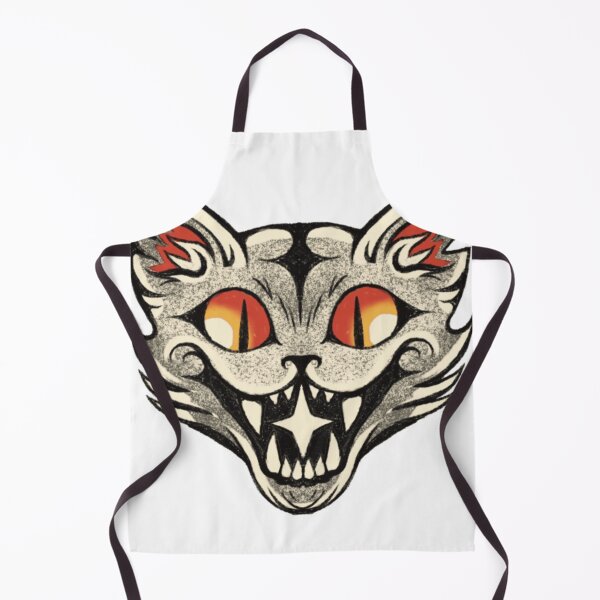 Item preview, Mystic Cat Monster Face Gothic Horror designed and sold by Metisor.