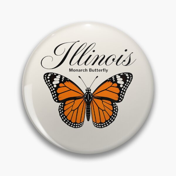 Item preview, LIllinois Monarch Butterfly designed and sold by The-Drip-Studio.