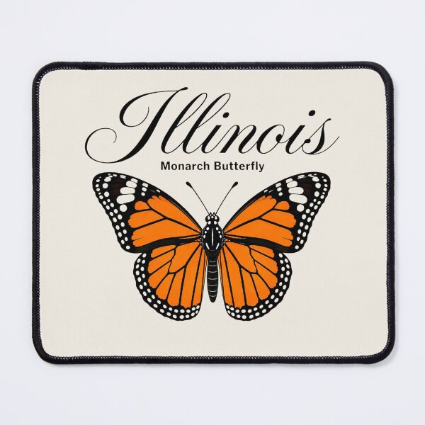 Item preview, LIllinois Monarch Butterfly designed and sold by The-Drip-Studio.