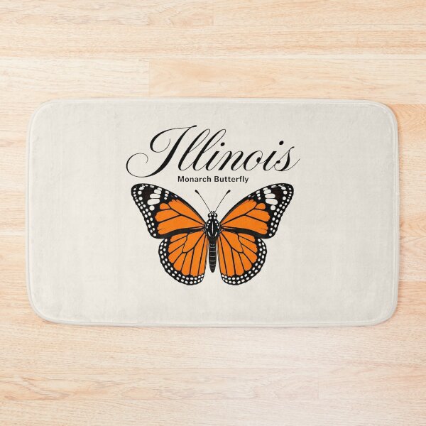 Item preview, LIllinois Monarch Butterfly designed and sold by The-Drip-Studio.