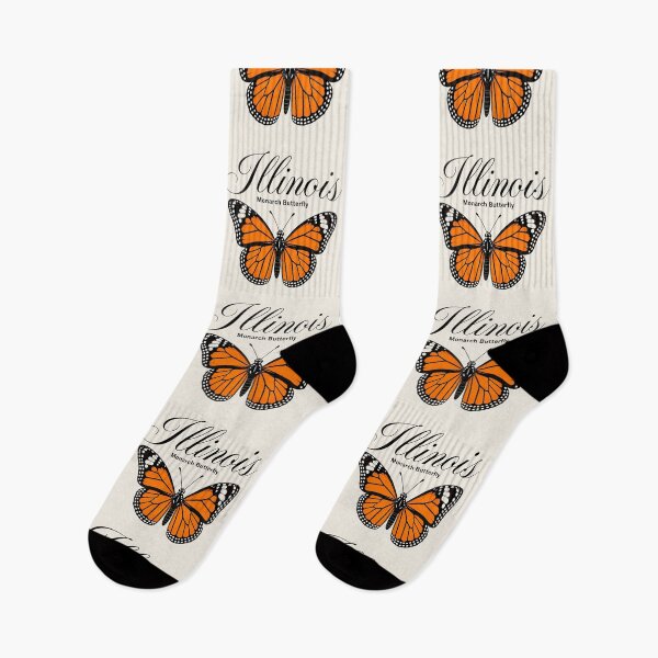 Item preview, LIllinois Monarch Butterfly designed and sold by The-Drip-Studio.