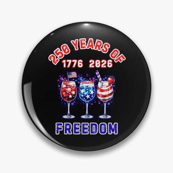 Item preview, 250 Years Of Freedom 4th Of July Party  designed and sold by WoodburyLake.