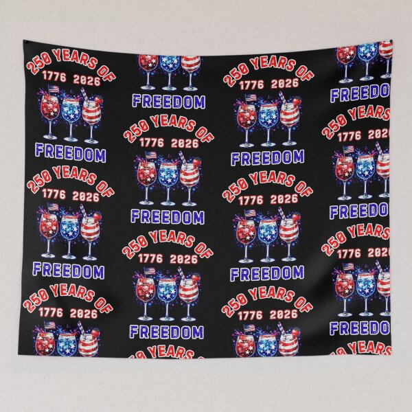Item preview, 250 Years Of Freedom 4th Of July Party  designed and sold by WoodburyLake.