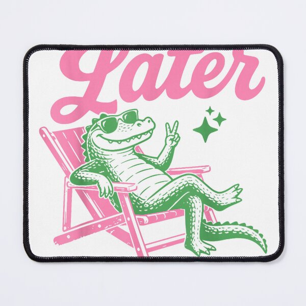Item preview, See You Later Teacher Last Day of School Summer Alligator T-Shirt designed and sold by RKdrawings.
