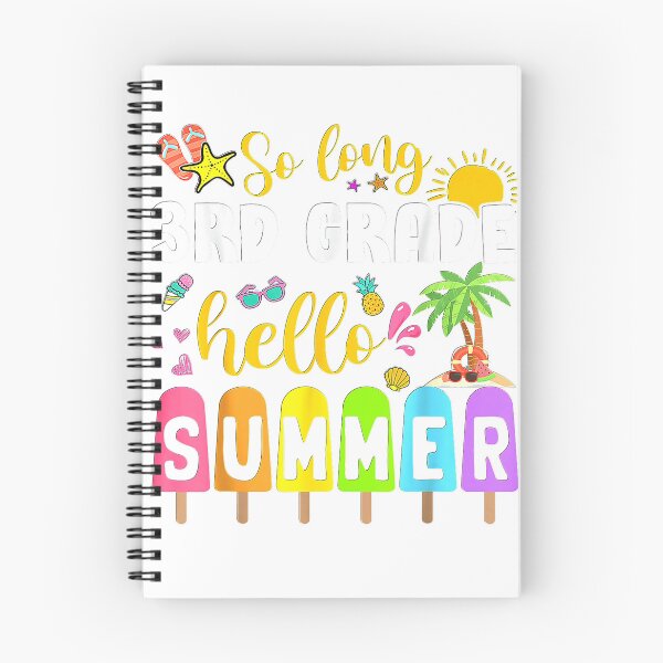 Item preview, So Long 3rd Grade Hello Summer Time Last Day Of School T-Shirt designed and sold by KTY-NUSS.