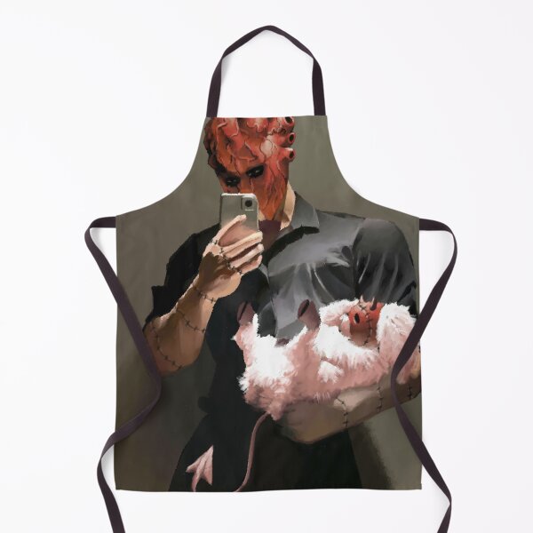 Item preview, Shin Dorohedoro Mirror Selfie Crimson Mask Cute Chaos designed and sold by riadjamai.