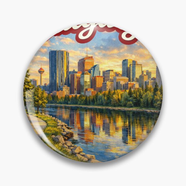 Item preview, Calgary designed and sold by Tws-Tees.