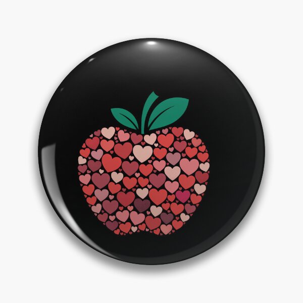 Item preview, Valentines Day Teacher Hearts Apple Love Teach designed and sold by SapfireStuArt.