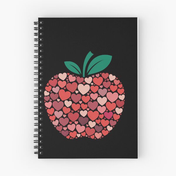 Item preview, Valentines Day Teacher Hearts Apple Love Teach designed and sold by SapfireStuArt.
