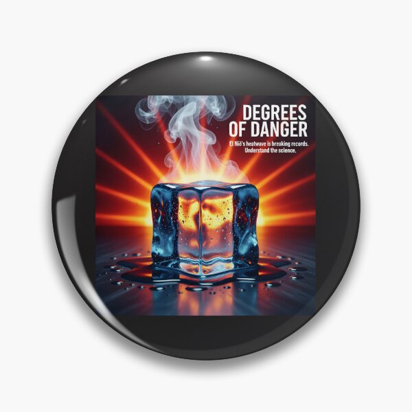 Item preview, El Niño Record Heatwave Science | Rapid Glacial Melting and Thermal Danger Physics designed and sold by Creative-RE.
