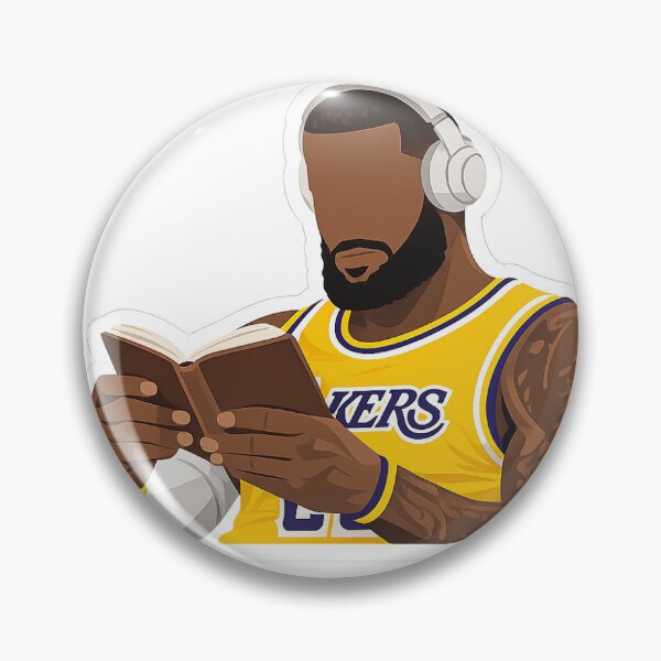 Item preview, LeBron leyendo un libro designed and sold by SELL THE ROCKIES MONFORT.