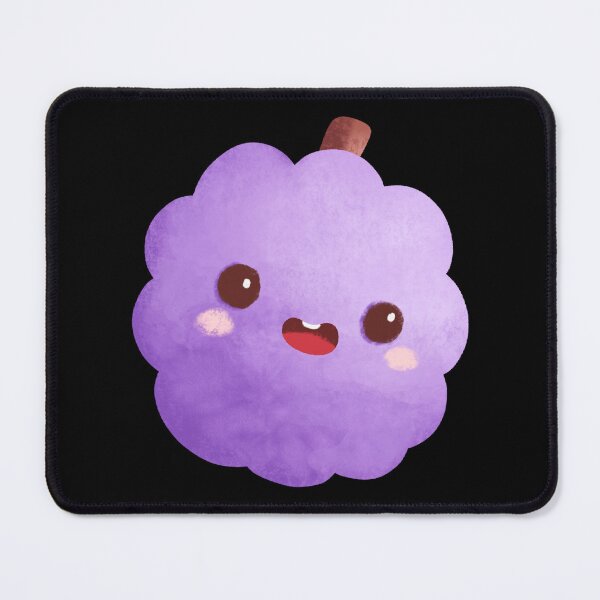 Item preview, Cute Chibi Blackberry Sticker – Kawaii Purple Berry Watercolor Character designed and sold by FestivityFinds.