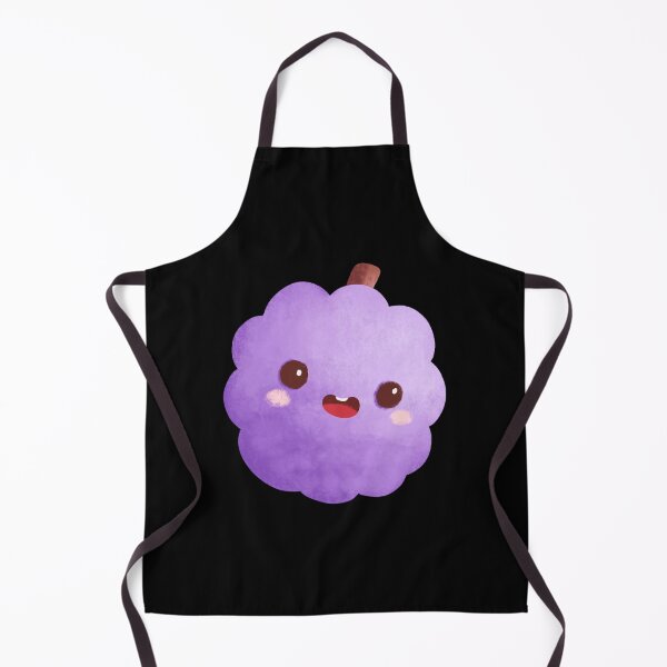 Item preview, Cute Chibi Blackberry Sticker – Kawaii Purple Berry Watercolor Character designed and sold by FestivityFinds.