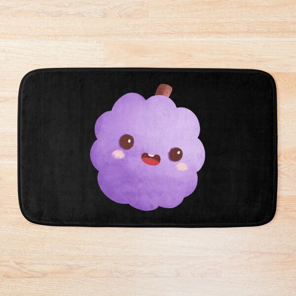 Item preview, Cute Chibi Blackberry Sticker – Kawaii Purple Berry Watercolor Character designed and sold by FestivityFinds.