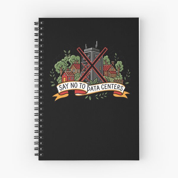 Item preview, Say No To Data Centers Protest Activist Design designed and sold by snowry.