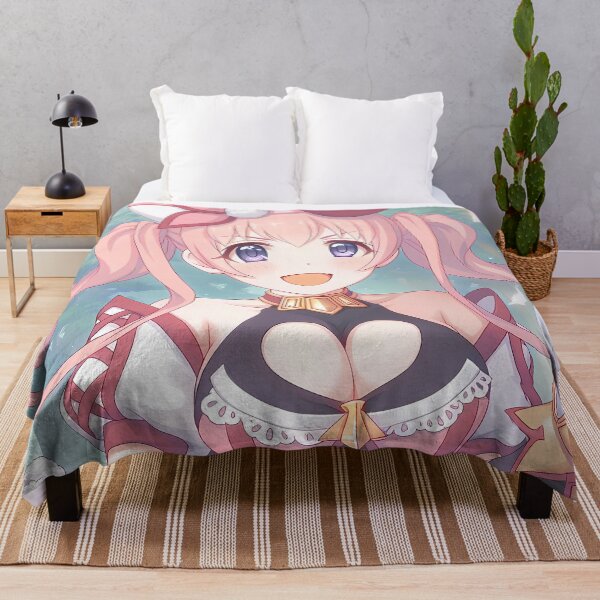 Item preview, Tsumugi Princess Connect Fantasy Forest Cheer designed and sold by riadjamai.