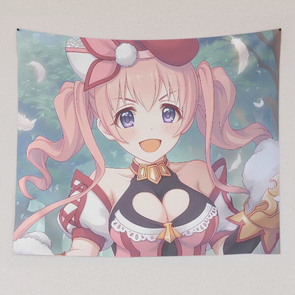 Item preview, Tsumugi Princess Connect Fantasy Forest Cheer designed and sold by riadjamai.