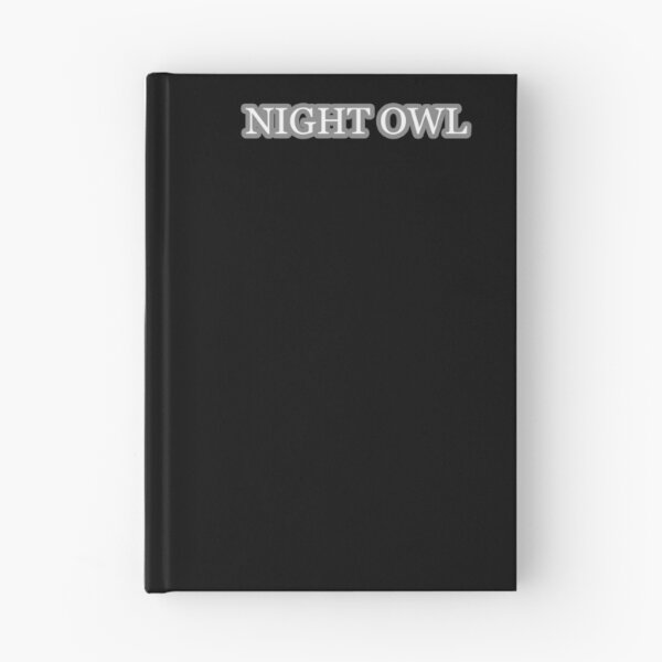 Item preview, Night Owl Late Sleeper Evening Person designed and sold by Dreamsartistry.