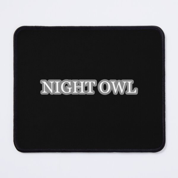 Item preview, Night Owl Late Sleeper Evening Person designed and sold by Dreamsartistry.