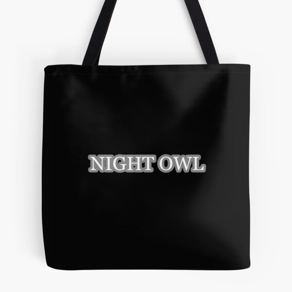 Artikelvorschau, Night Owl Late Sleeper Evening Person entworfen und verkauft von Dreamsartistry.
