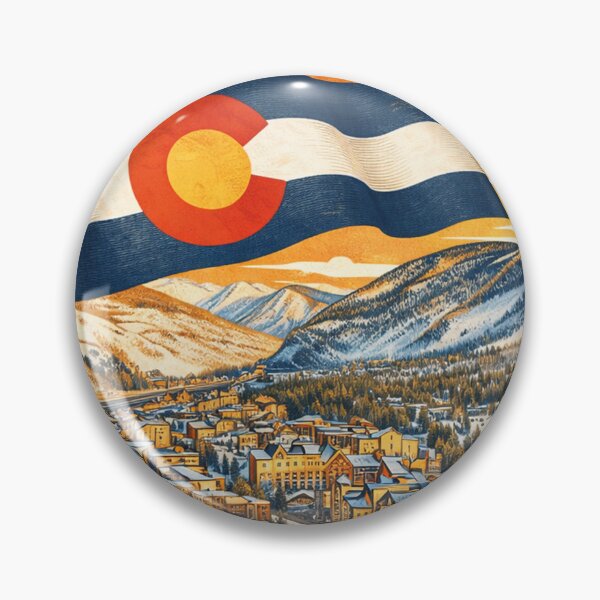 Item preview, Vail Colorado Ski Resort Sunset designed and sold by yunamaliskova.