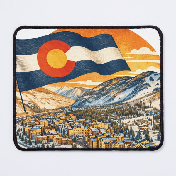 Item preview, Vail Colorado Ski Resort Sunset designed and sold by yunamaliskova.