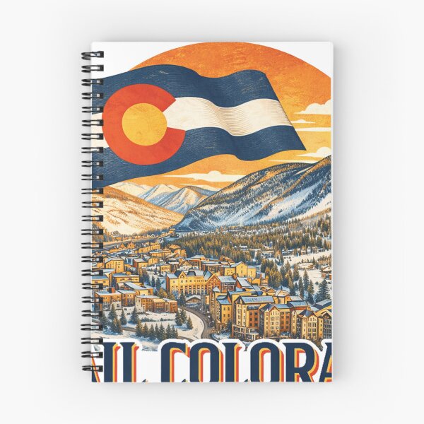 Item preview, Vail Colorado Ski Resort Sunset designed and sold by yunamaliskova.