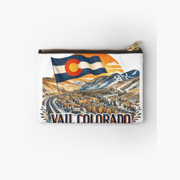 Item preview, Vail Colorado Ski Resort Sunset designed and sold by yunamaliskova.