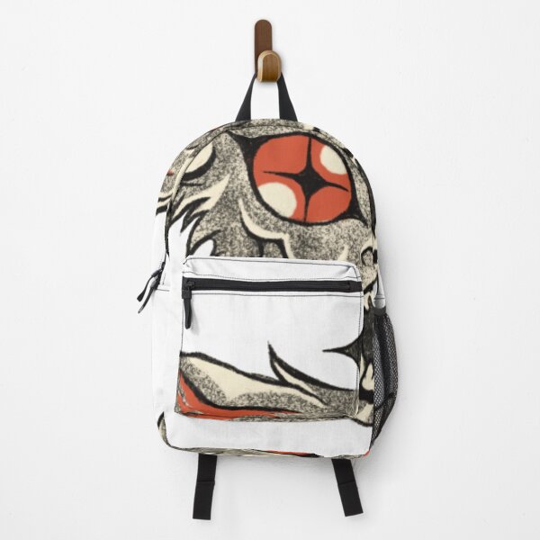 Item preview, Gothic Tattoo Style Angry Wolf Red Eyes designed and sold by Metisor.