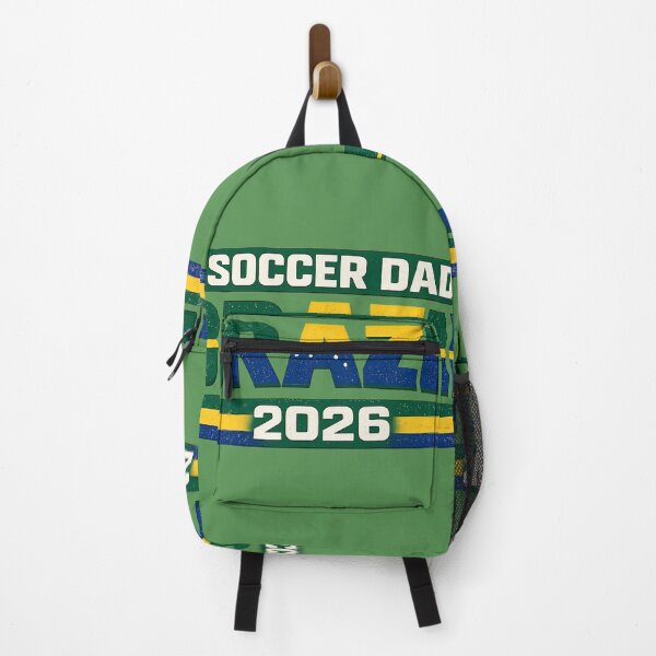 Item preview, Brazil Soccer Dad 2026 | Football Dad World Cup Fan Design, That's my team, Soccer Dad Gift For Father, Match Day Brazil Fan Tee, Football Dad Shirt designed and sold by VectorJoy.