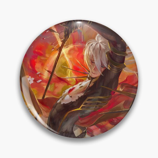Item preview, Karna Fate Grand Order Fiery Gold Armor Celestial Motion designed and sold by riadjamai.