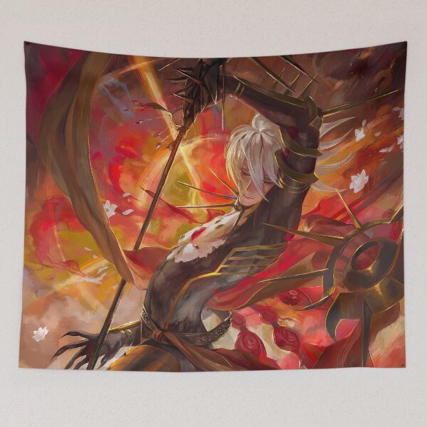 Item preview, Karna Fate Grand Order Fiery Gold Armor Celestial Motion designed and sold by riadjamai.