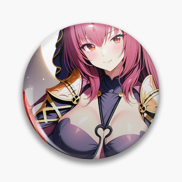 Item preview, Scathach Fate Grand Order Moon Halo Crimson Spear Sorcery designed and sold by riadjamai.