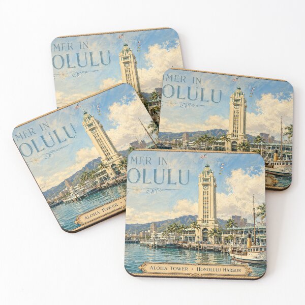 Item preview, Honolulu in Summer designed and sold by Robert Meyers-Lussier.