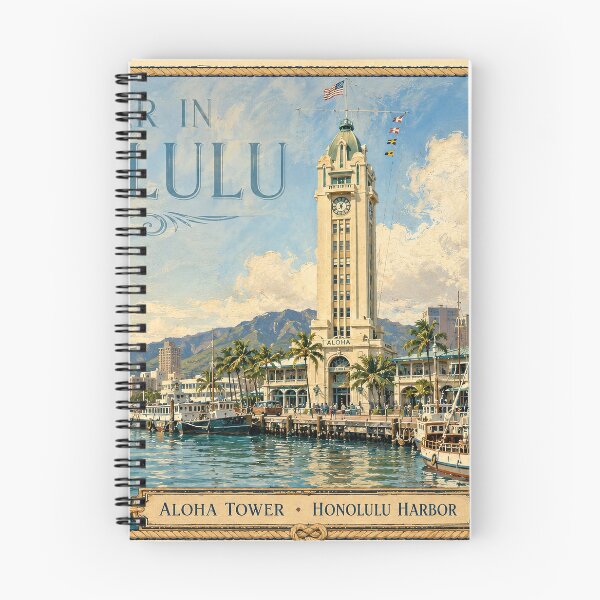 Item preview, Honolulu in Summer designed and sold by Robert Meyers-Lussier.