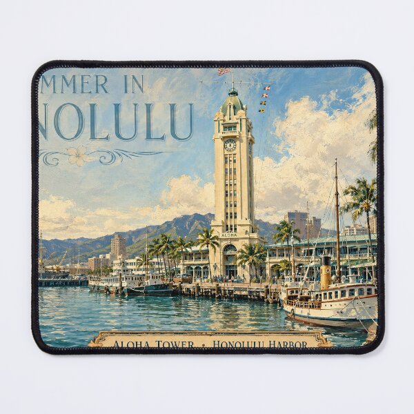 Item preview, Honolulu in Summer designed and sold by Robert Meyers-Lussier.