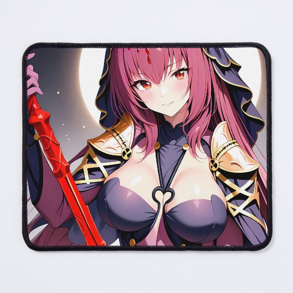 Item preview, Scathach Fate Grand Order Moon Halo Crimson Spear Sorcery designed and sold by riadjamai.