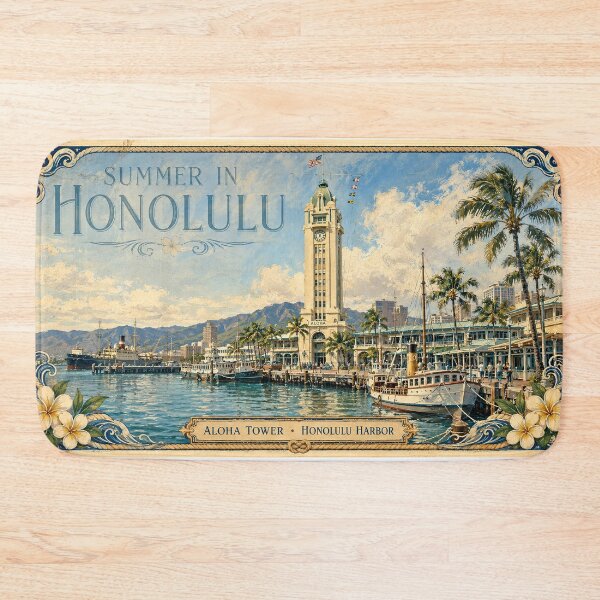 Item preview, Honolulu in Summer designed and sold by Robert Meyers-Lussier.