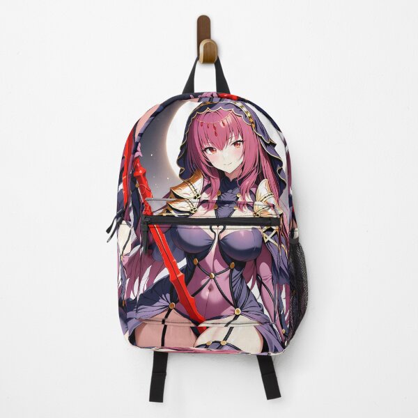 Item preview, Scathach Fate Grand Order Moon Halo Crimson Spear Sorcery designed and sold by riadjamai.