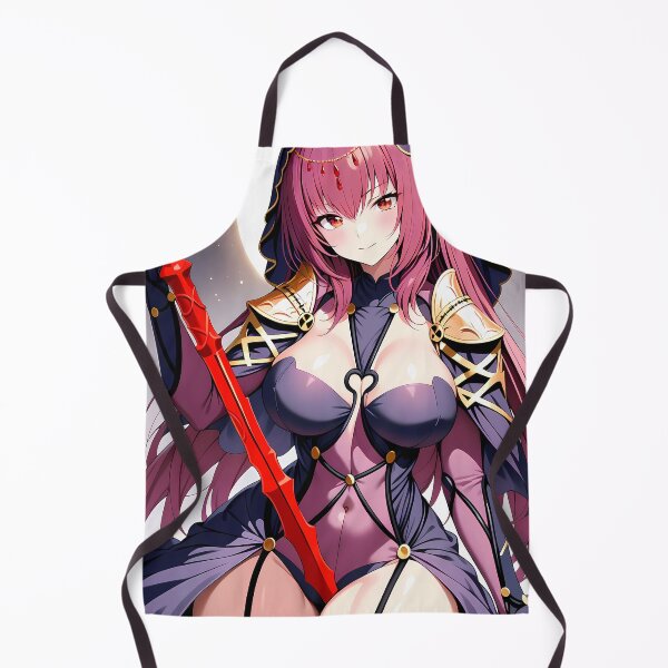 Item preview, Scathach Fate Grand Order Moon Halo Crimson Spear Sorcery designed and sold by riadjamai.