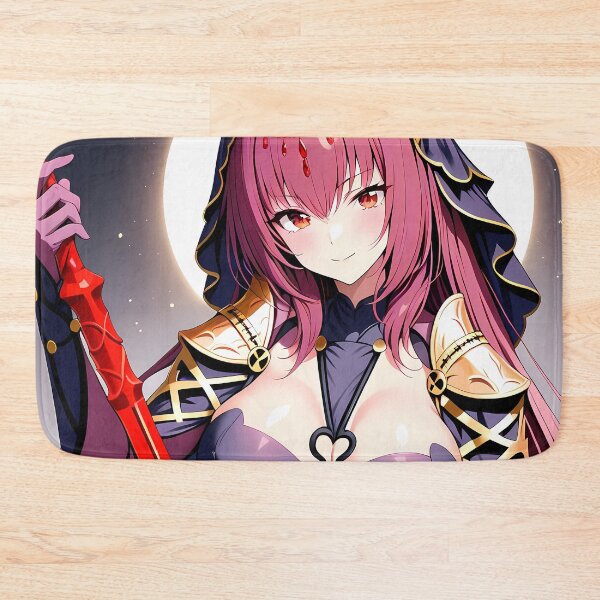Item preview, Scathach Fate Grand Order Moon Halo Crimson Spear Sorcery designed and sold by riadjamai.