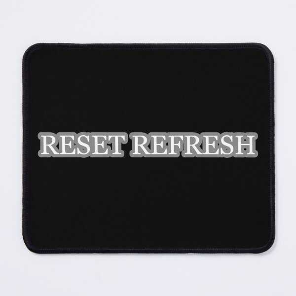 Item preview, Reset Refresh Mindful Serene Wellness designed and sold by Dreamsartistry.