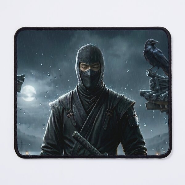Item preview, Ep:6 Ninja: Moonlight Raven | FUJIYAMA-JAPAN-WORKS designed and sold by FUJIYAMA-JAPAN-WORKS.