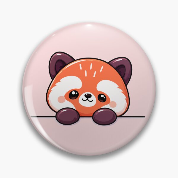 Item preview, Cute Red Panda - Kawaii Animals Cartoon designed and sold by RedpandasMerch.