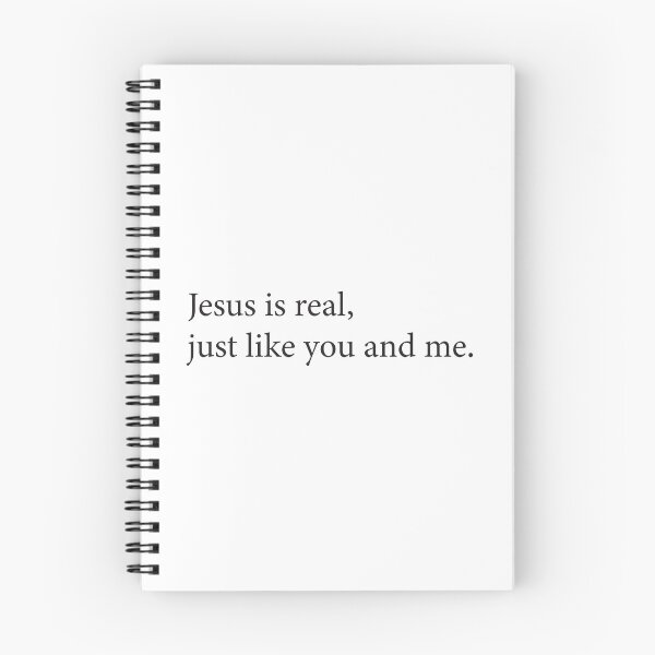 Item preview, Jesus Is Real Just Like You And Me designed and sold by Scaryzz.